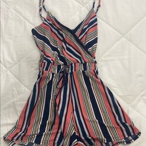 4 for $20 — Striped Romper